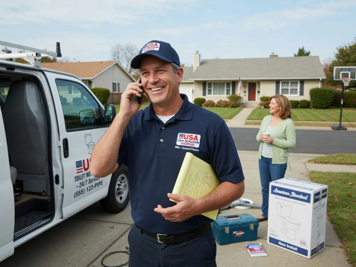 Toilet Installation Kansas City, KS FAQs